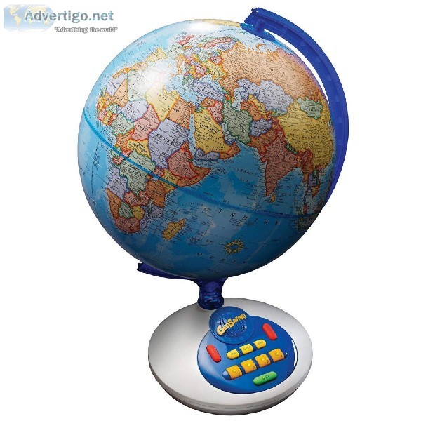 GeoSafari Talking Globe