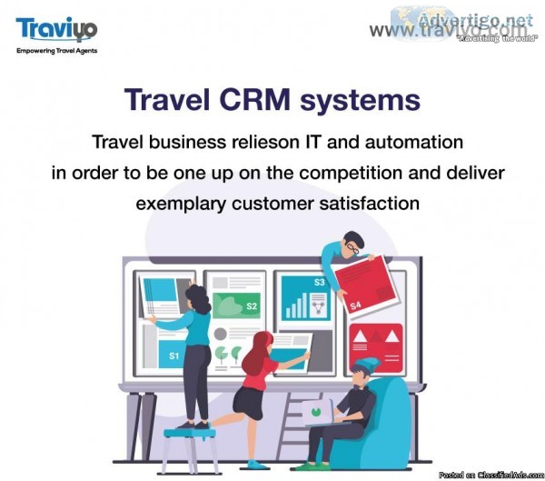 Travel agencies CRM providers