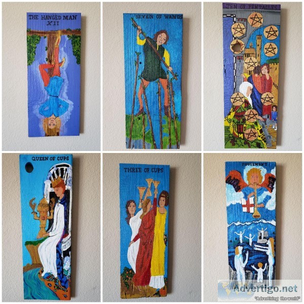 78 Tarot Paintings