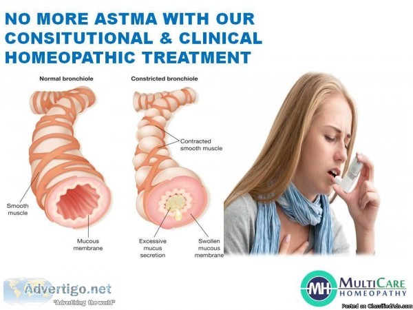 Homeopathic medicines for Child Asthma Treatment