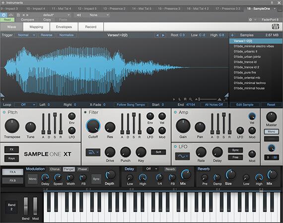 VST INSTRUMENTS AND VST PLUG INS