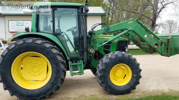 2008 John Deere 6430 Tractor