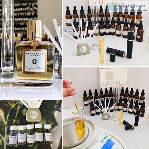 Perfume Making Workshops London  Shop Perfume  Exaltatum Perfume