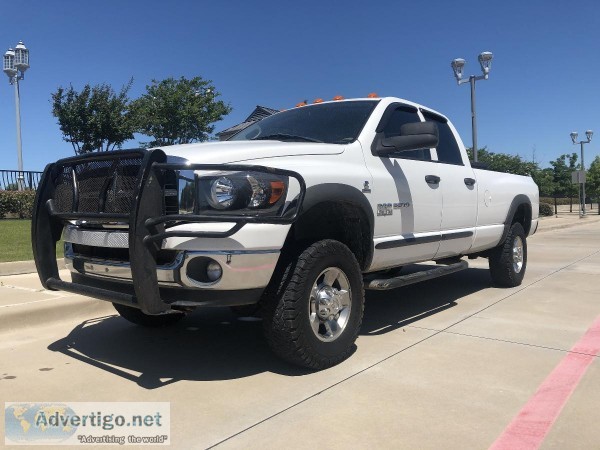 2006 DODGE RAM 3500 4WD SLT QUAD CAB 140.5 SRW
