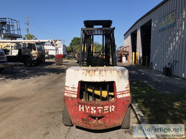 1992 HYSTER S155XL FORK-LIFT FOR SALE 15700 LIFTING CAPACITY