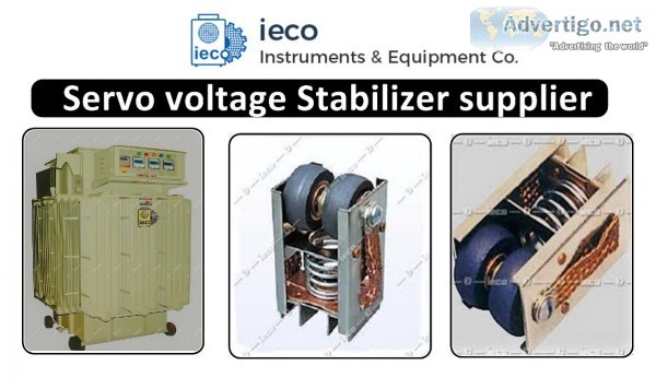 Servo voltage Stabilizer manufacturer