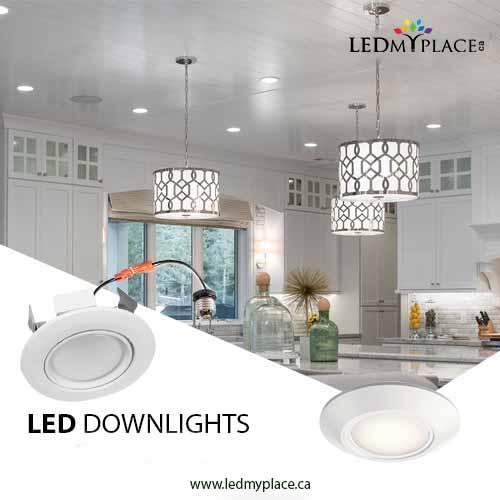 Save Your Energy Consumption By Using LED Downlights