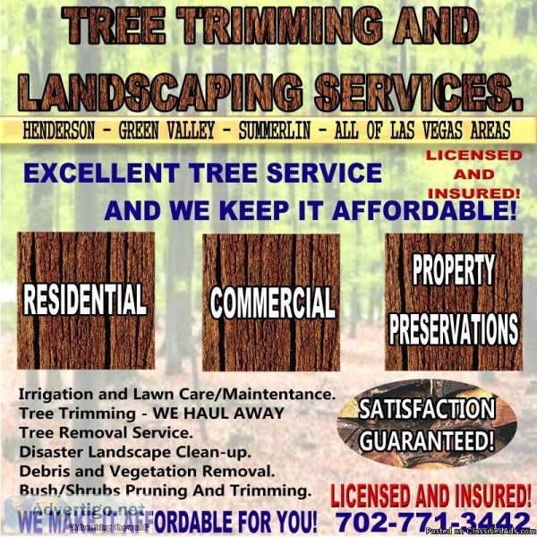 CHEAP FREE ESTIMATESTREE TRIMMING AND YARD CLEAN UPS