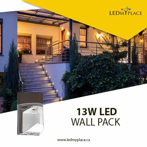 Install LED Wall Packs to Keep Criminals Away From Your Homes