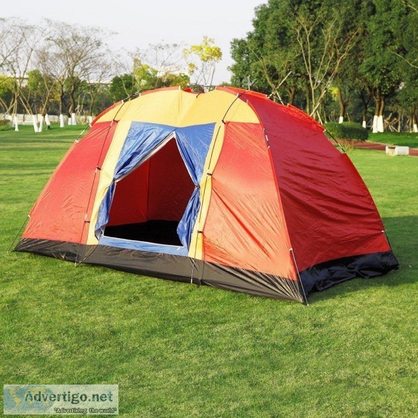 Bosonshop Outdoor Easy Setup 8 Person Large Family Tent with Por