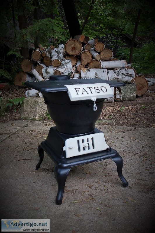 wood stove &quotFATSO" reduced