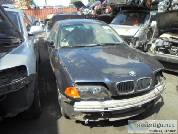 Parting out - 2000 BMW 323i - Black - Parts - 19072