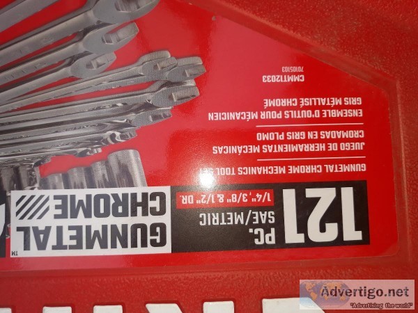 Craftsman  socket set