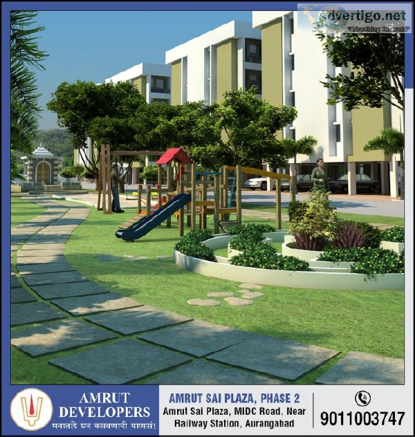 2 BHK Flats at MIDC Road Near Railway Station Aurangabad.