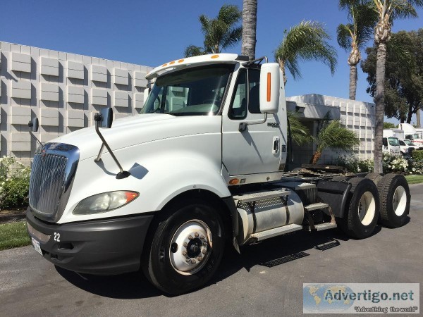 2010 International ProStar 3 Axle Day Cab 450HP Cummins Low Mile