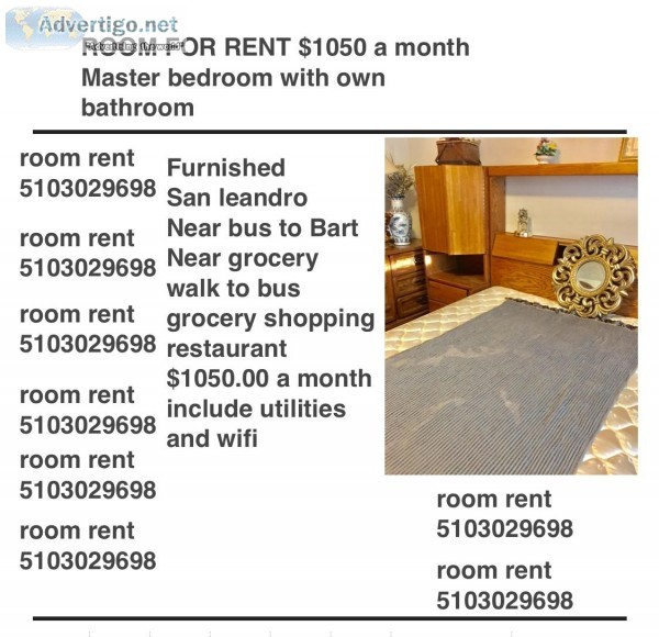 Room for rent