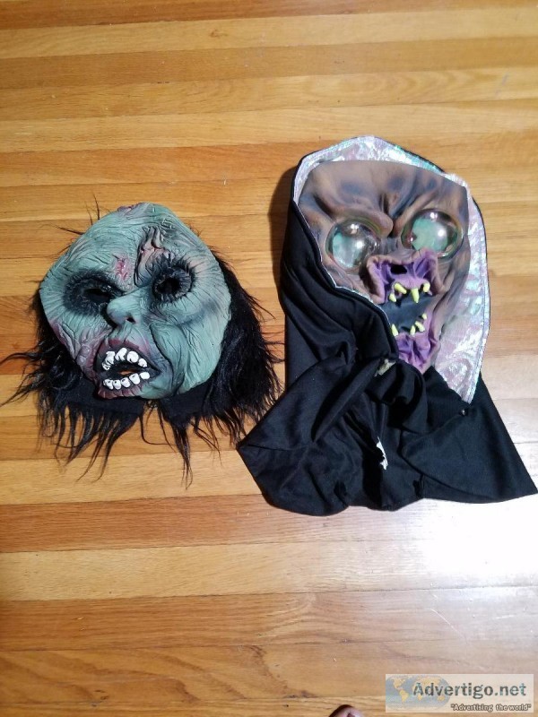 HALLOWEEN MASKS