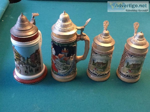 Steins made in Germany