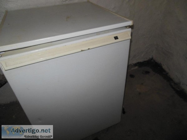 Small white fridge for sale