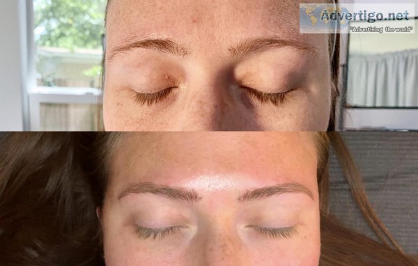 Eyebrow Microblading and Shading