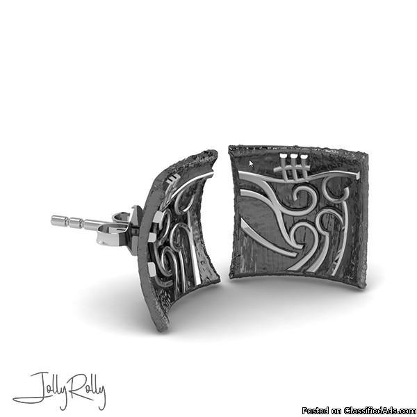 Filigree Silver Earrings and Studs by JollyRolly