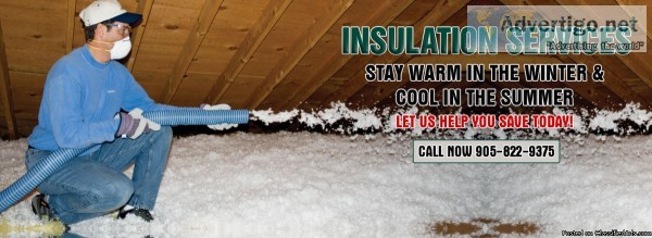 Our home Insulation Services