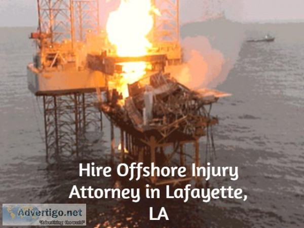 Maximize Compensation with Experienced Offshore Injury Attorney 