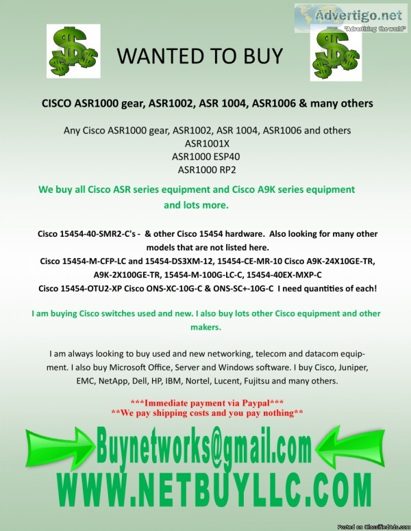 (WE BUY USED and NEW) WE BUY USED AND NEW COMPUTER MEMORYRAM CPU