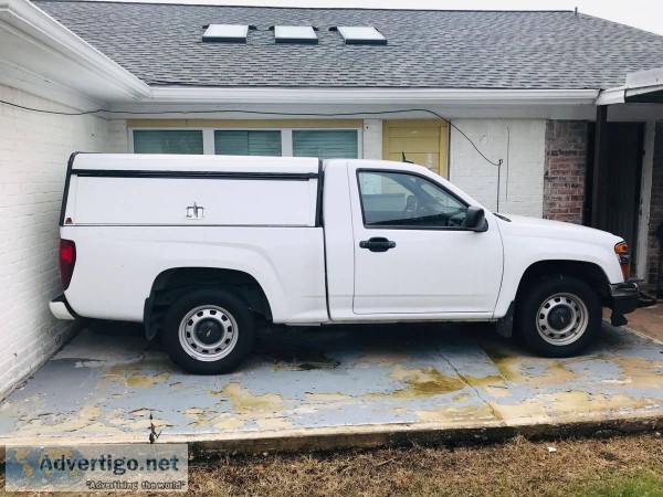 2012 chevy colorado utility truck - 6300