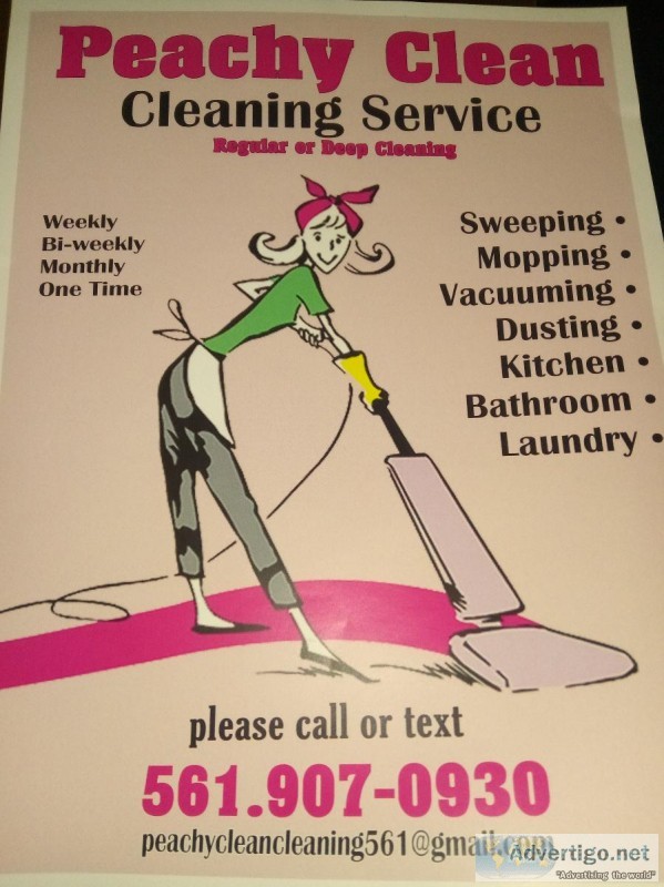 Peachy Clean Cleaning Service