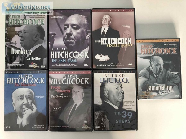 Alfred Hitchcock &ndash The Collection 1 (DVD 1999 7-Disc Set)