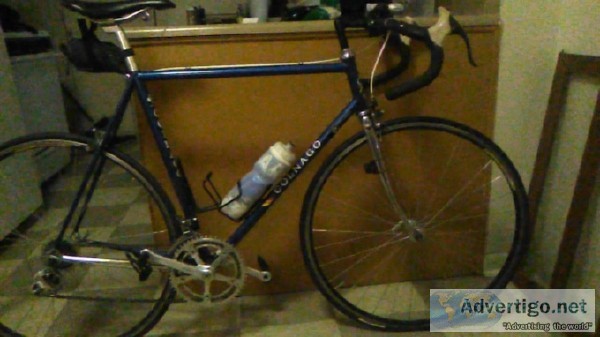 Colnago men s road bike(blue).  Made in Italy.