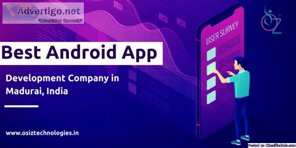 Android App Development Company in Madurai