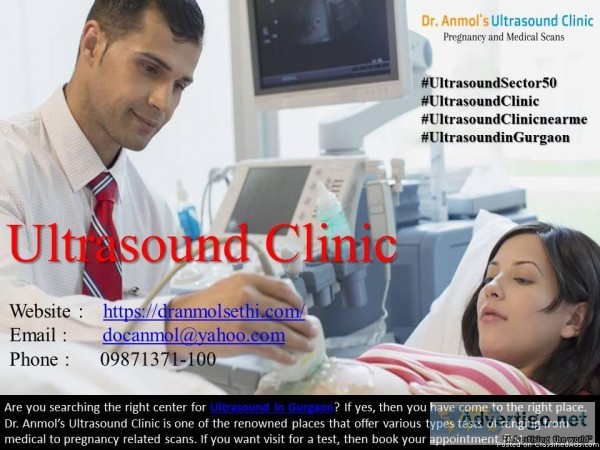Outstanding Facilities at Center of Ultrasound in Gurgaon