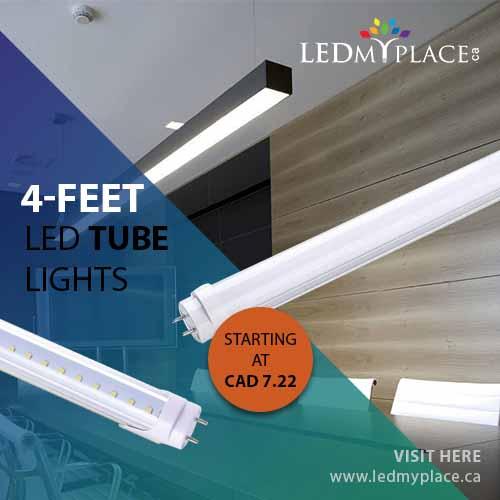 Save Your Utility Bills By Using 4ft LED Tube Light