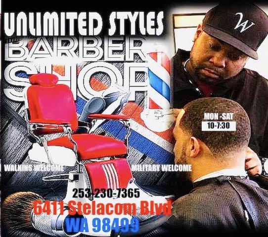 Hiring Barber (6411 Steilacoom Blvd.)