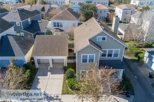 This home is on one of the larger lots on the block