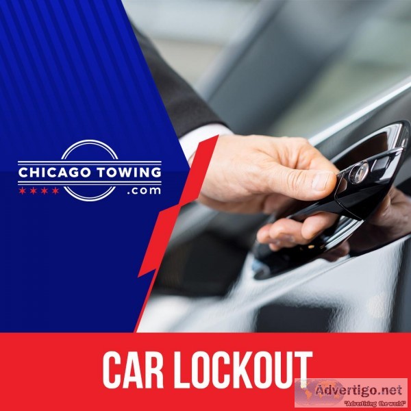 Car Lock-out service in Chicago