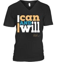 15% OFF - Best Inspiration Quote Tees - I Can and I Will