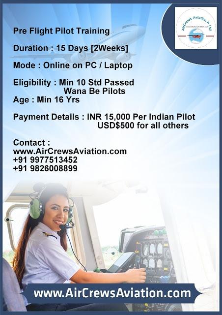 Pre Flight Pilot Training