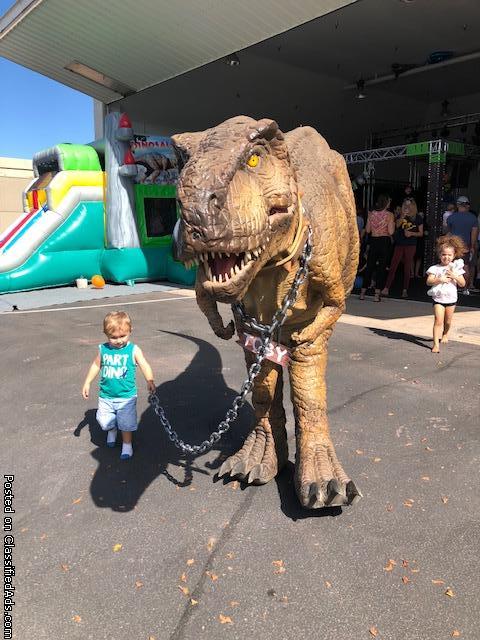 Realistic Dinisaurs for Rent Kids Party s and Events