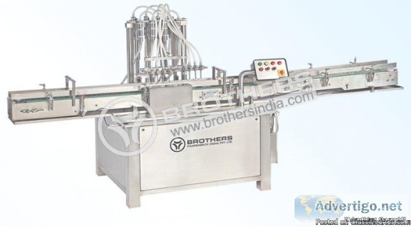 Automatic Liquid Filling Machine