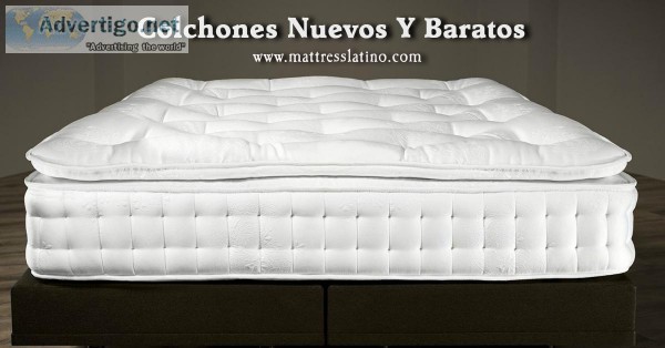New and Cheap Mattresses with Free Box