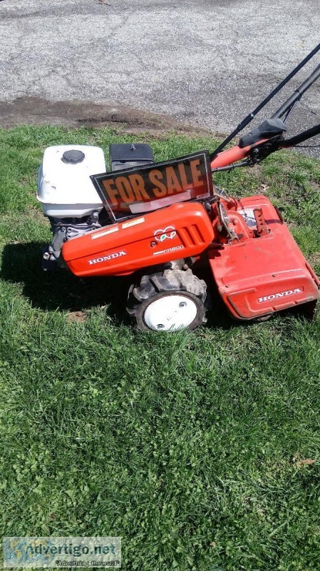 Honda Fr 800 Roto tiller