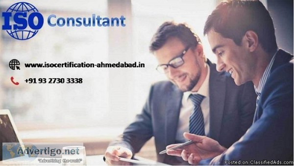 iso consultant ahmedabad  isocertification-ahm edabad