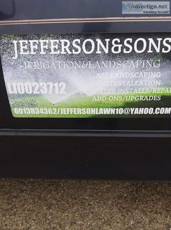 Jefferson and Sons Landscaping