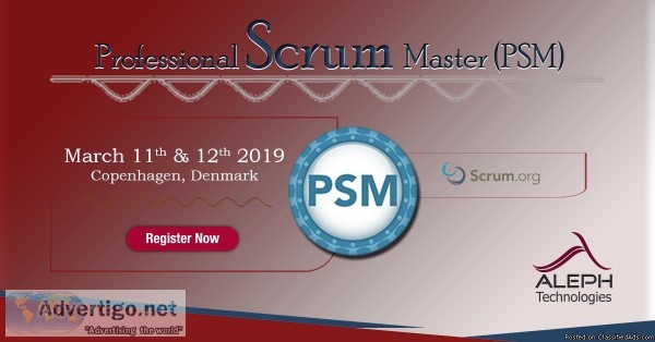 Professional Scrum Master(PSM)  Aleph Technologies