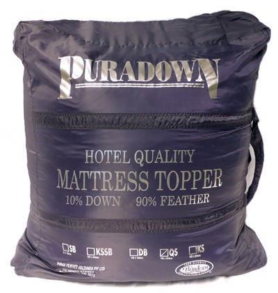 Duck Down Mattress Toppers in Australia  Big Bedding Australia