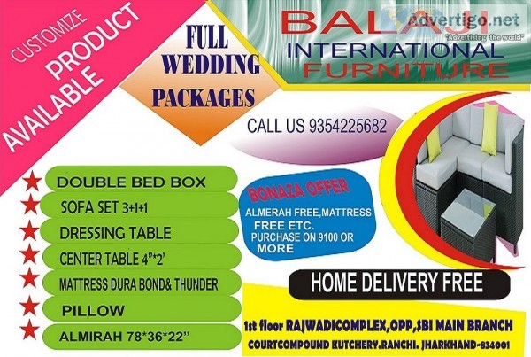 BALAJI INTERNATIONAL FURNITURE.. RANCHI