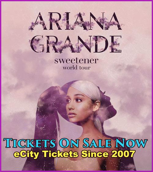 ARIANA GRANDE WASHINGTON DC TICKETS ON SALE